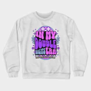 In My Double Digits Era 10th Birthday Version Crewneck Sweatshirt